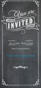 Xero user invite