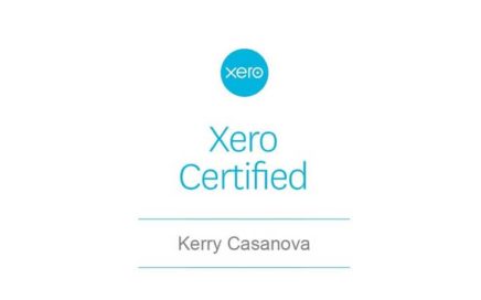 Kerry Casanova Xero Certified Adviser and trainer