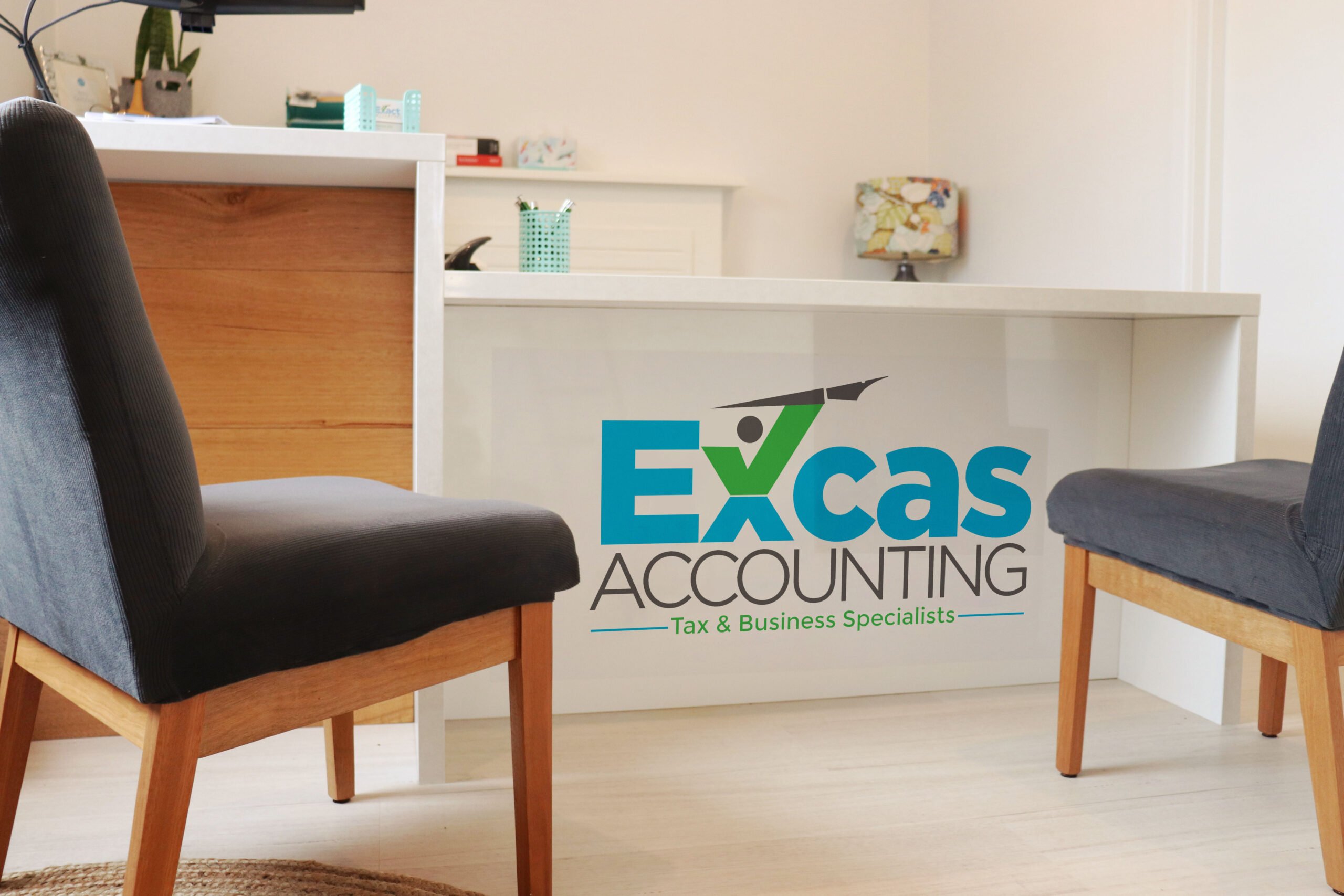excas accounting office exact copy